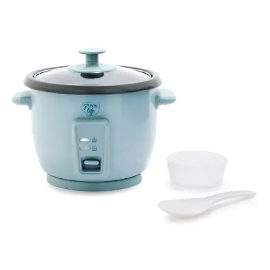 GreenLife 1.5qt Rice Cooker image {13}