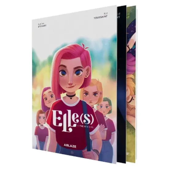 Elle(s) Vol 1-3 Box Set - by  Kid Toussaint (Paperback) image {1}