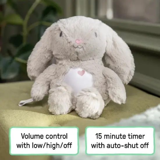 Ingenuity Sylvi Plush Soother, Activates With Cries and Motion, Lights, Music, Attaches to Pacifier image {3}