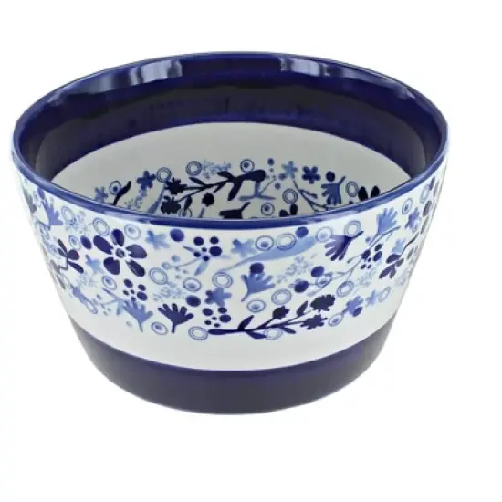 Blue Rose Polish Pottery M194 Manufaktura Medium Serving Bowl image {4}