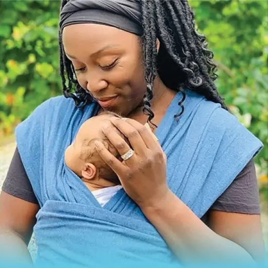 Baby K'tan Pre-Wrapped Ready To Wear Baby Carrier: Original Cotton image {11}