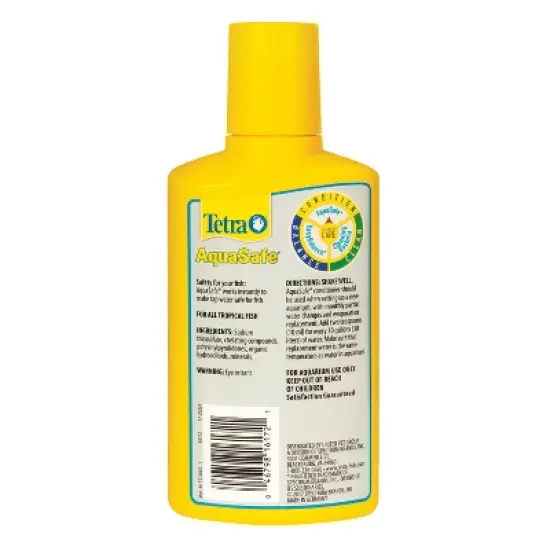 Tetra AquaSafe Makes Tap Water Safe Aquarium Water Conditioner - 8.45 fl oz image {3}