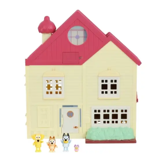 Bluey Ultimate Lights & Sounds Playhouse with Lucky image {4}