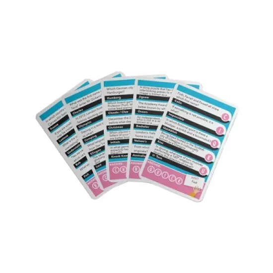 Asmodee Ansagrams Travel Board Game image {3}