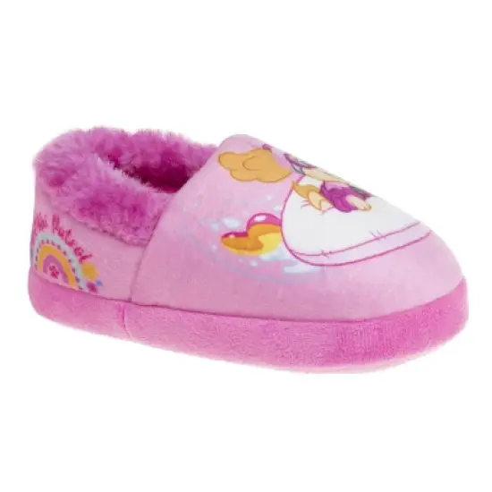 Nickelodeon Paw Patrol Everest and Skye Girls Dual Sizes Slippers (Toddler) image {6}