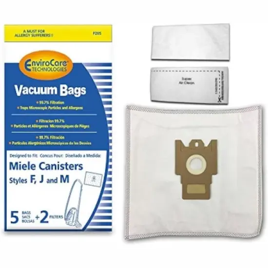 Miele FJM Vacuum Bags and Filters image {2}