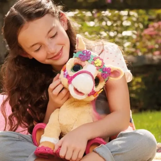 furReal Cinnamon My Stylin' Pony Interactive Pet Toy image {5}