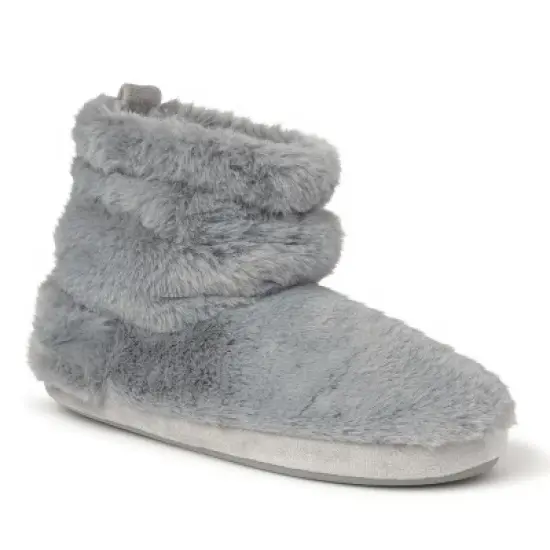 Dearfoams Women's Kimber Furry Bootie Slipper image {6}