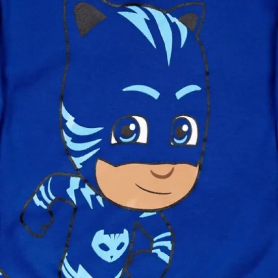 PJ Masks Catboy Fleece Hoodie Blue  image {2}