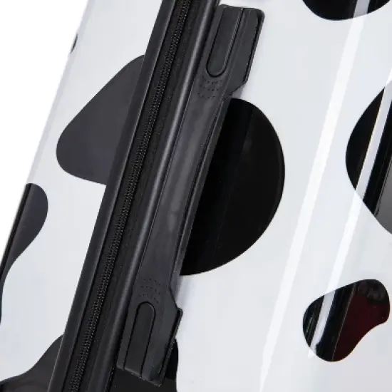 InUSA PRINTS Lightweight Hardside Medium Checked Spinner Suitcase - Cow image {9}