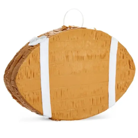 Blue Panda Small Football Pinata for Sports Birthday Party Decorations, 16.5 x 2.9 x 10.6 In image {5}