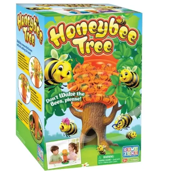 Game Zone Honey Bee Tree Multiplayer Game for Children ages 3 and above image {6}