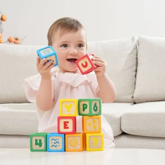 Hape My First Wooden Blocks Stacking Toy image {13}