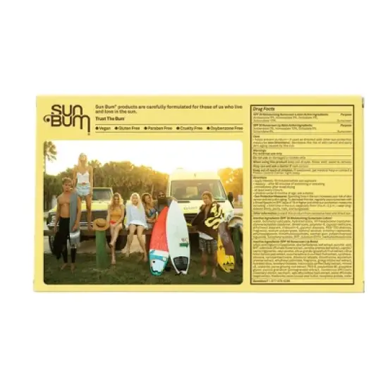 Sun Bum Day Tripper Travel Suncare Kit - SPF 30 - 3ct image {3}