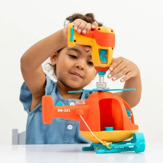 Educational Insights Design & Drill Bolt Buddies Helicopter image {1}