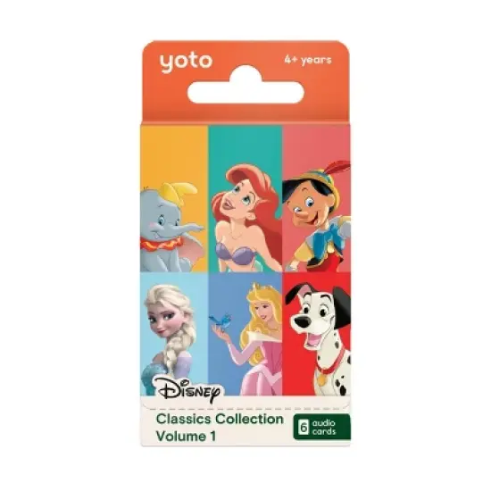 Yoto Disney Classics: Volume 1 Learning System Software Audio Cards (6 Pack) image {7}