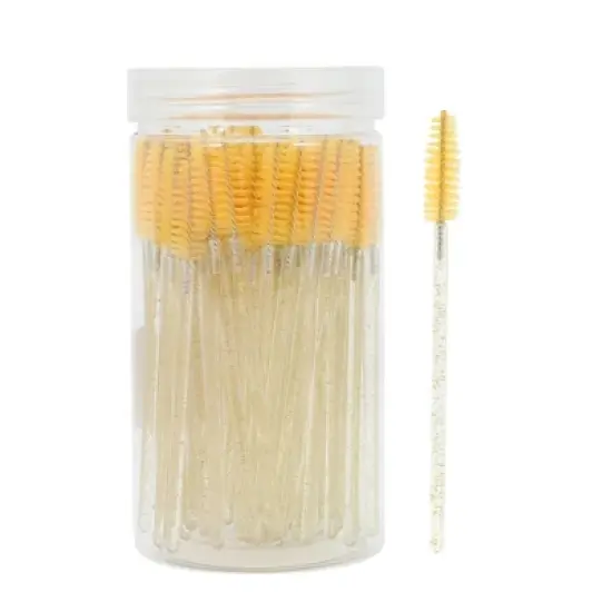 Unique Bargains Portable Eyelash Brush 100 Pcs image {19}