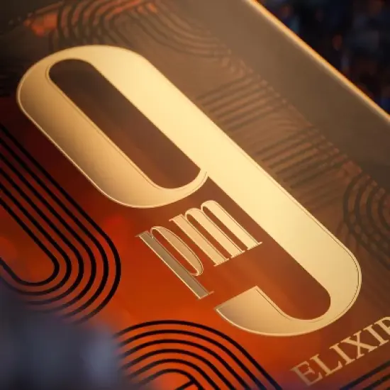 Afnan 9 PM Elixir Extrait de Parfum for Men and Women, Intense and Seductive Fragrance, 3.4 Fl Oz image {3}