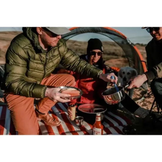 Stansport 7 Piece Stainless Steel Clad Cook Set image {15}