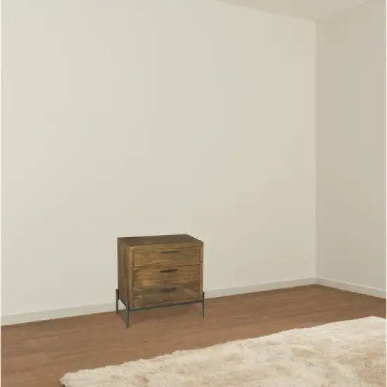 Hekman 23763 Hekman Three Drawer Night Stand 2-3763 Bedford image {2}