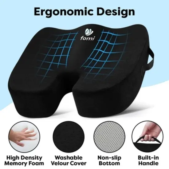 FOMI Coccyx Extra Thick Seat Cushion | 18" x 16" x 3.5" image {4}