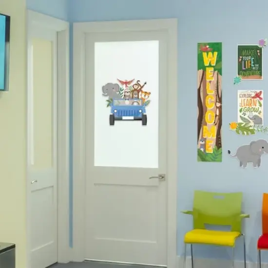 Creative Teaching Press&reg; Jungle Friends Welcome Banner, 8"W x 39"H image {4}