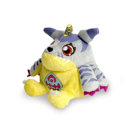 Bandai Digimon 4 Inch Mini Character Plush | Gabumon image {1}