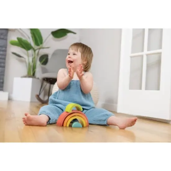 Lovevery Montessori Rainbow Baby Toy image {3}