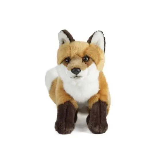 Living Nature Fox Large Plush Toy image {1}
