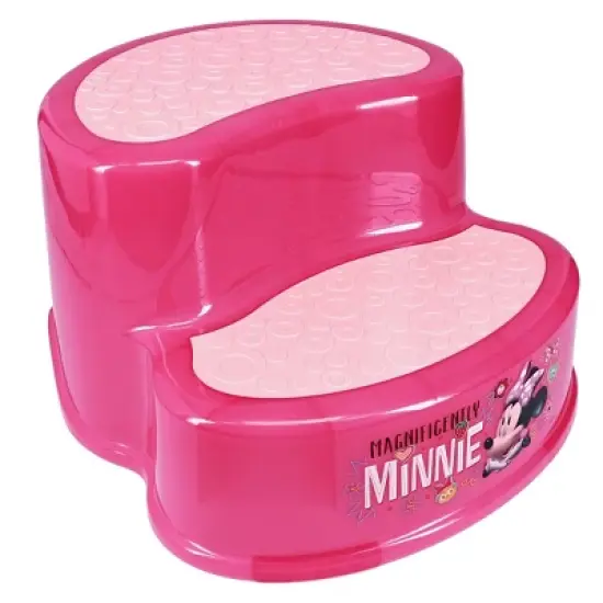 Disney Minnie Mouse 2-Tier Step Stool image {1}