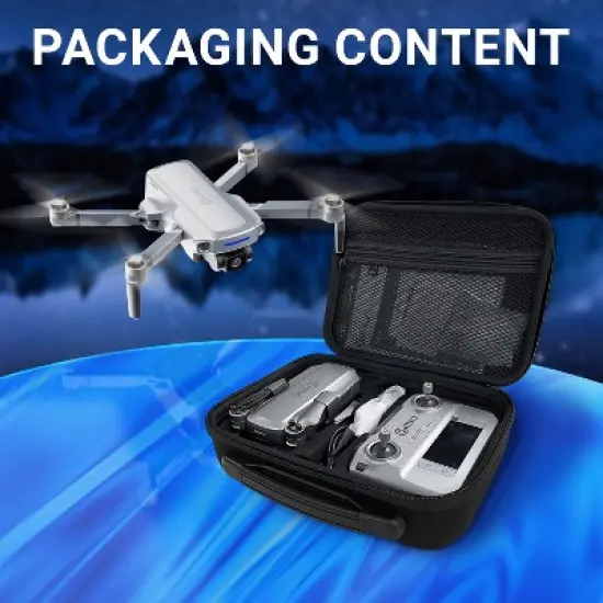Contixo F28 Pro Foldable GPS Drone - 4K FHD Camera w GPS Control & Selfie Mode - Brushless Motor - With Carrying Case image {5}