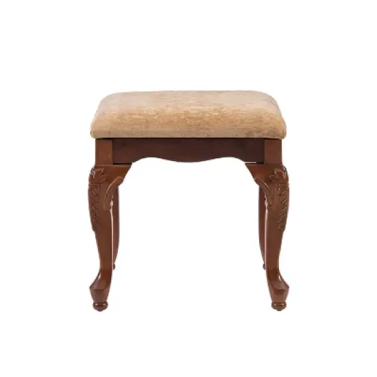 Stacey Bench Cherry Red - Powell Company image {2}