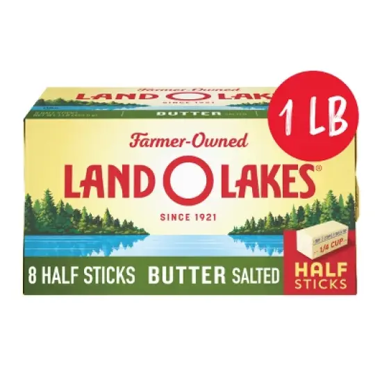Land O Lakes Half Sticks Butter - 1lb image {5}