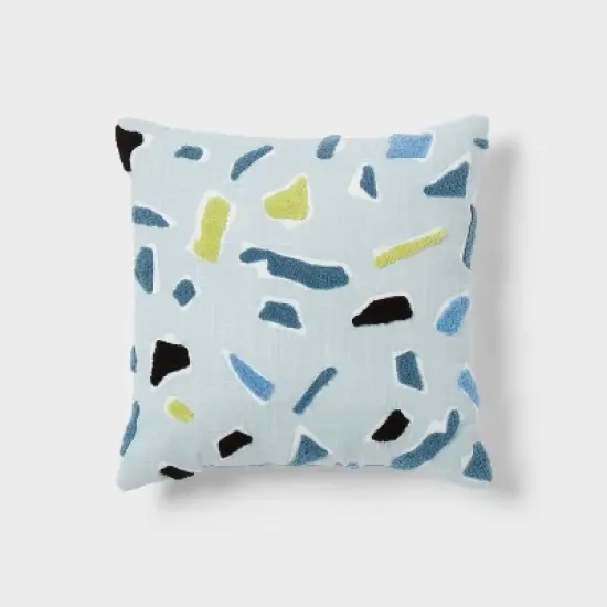 Blue Terrazzo Kids' Decorative Pillow - Pillowfort&trade; image {4}