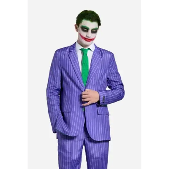 Suitmeister Men's - DC Comics Joker Costumes - Halloween Suits image {4}