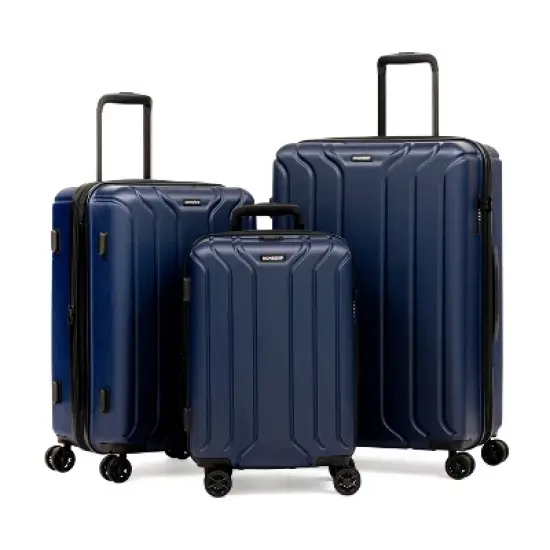 Nonstop New York 3 Piece Set (20" 24" 28") 4-Wheel Luggage Set + 2 packing cubes image {11}