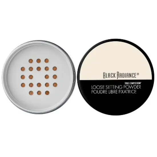 Black Radiance True Complexion Loose Setting Powder - 0.52oz image {9}