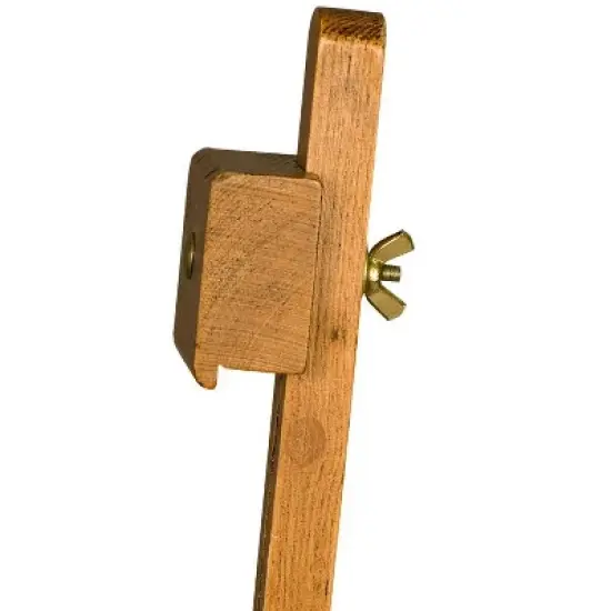 Creative Mark Tabletop Artist Easel Van Gogh 29-38&rdquo; Tall Folding Display Easel, H-Frame Wood Studio Art Easel image {4}