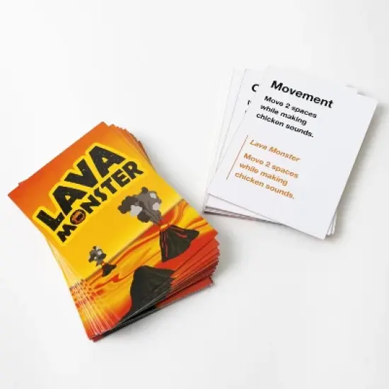 JumpOff Jo Lava Monster, Hot Lava Survival Game for Kids and Adults, Physical & Educational image {2}