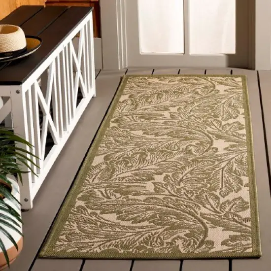 Courtyard CY2996 Power Loomed Indoor/Outdoor Area Rug - Safavieh image {1}