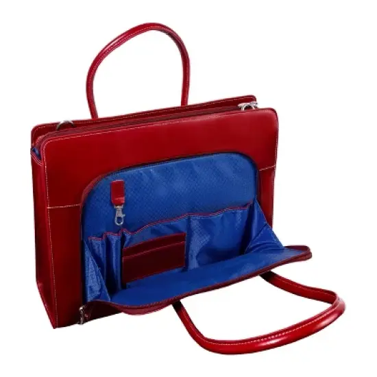 McKlein Lake Forest Leather Ladies' Laptop Briefcase image {5}