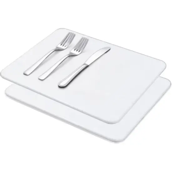 18"x14" Quick Dry Diatomite Kitchen Mat, , Non-Slip Drying Pad for Countertop 2 Pack image {5}