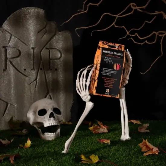 Amborella Organics 8pk Spooky Season Seed-Bearing Lollipops Flower Seeds image {3}