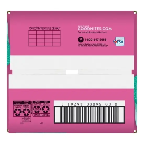 Goodnites Girls' Nighttime Bedwetting Underwear - (Select Size and Count)  image {11}