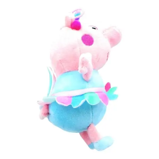Fiesta Peppa Pig 8 Inch Character Plush | Unicorn Peppa image {1}