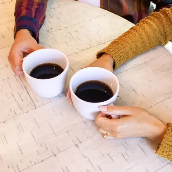 Hathaway Montecito Dining and Poker Table Set with Four Chairs - Driftwood image {7}