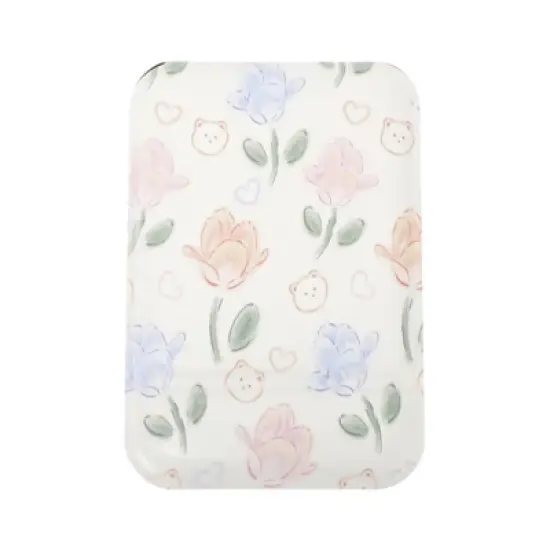 Unique Bargains Women Convenient Makeup Mirror for Travel Multicolor 1 Pc image {5}