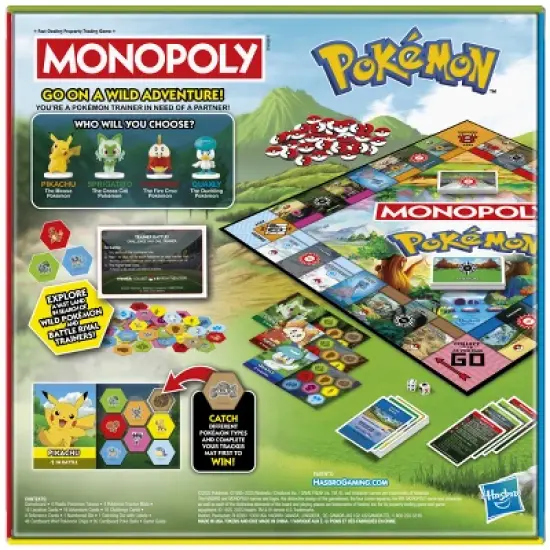 Monopoly Pokemon Board Game image {6}