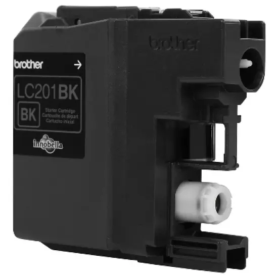 Brother LC 201 Black Ink Cartridge Standard (LC-201BKS) 1738544 image {6}