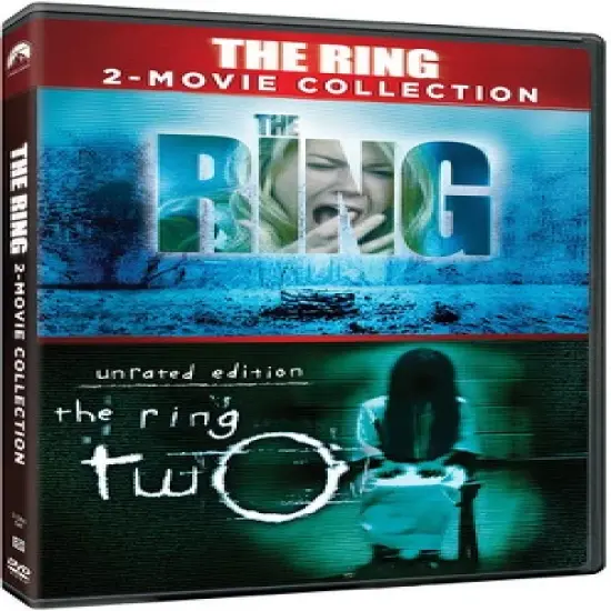 Ring/The Ring Two Movie Collection (DVD) image {1}